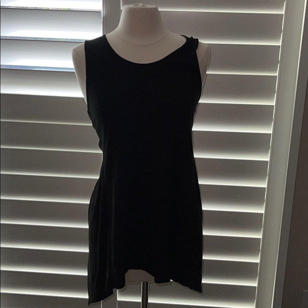 Joe’s Black tunic/tank Small